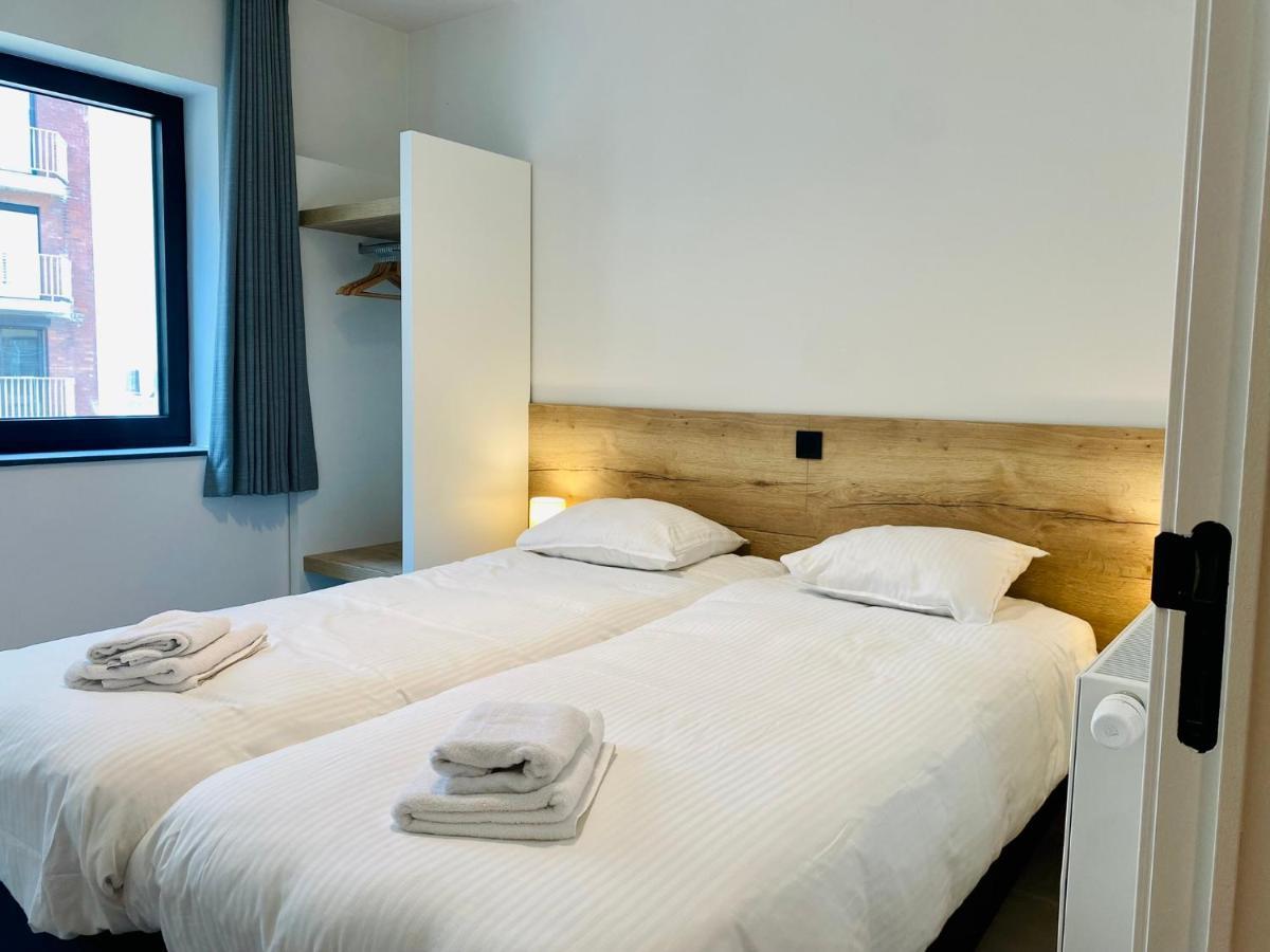 Belcasa Mar Suites & Lofts Aparthotel Middelkerke Exterior foto