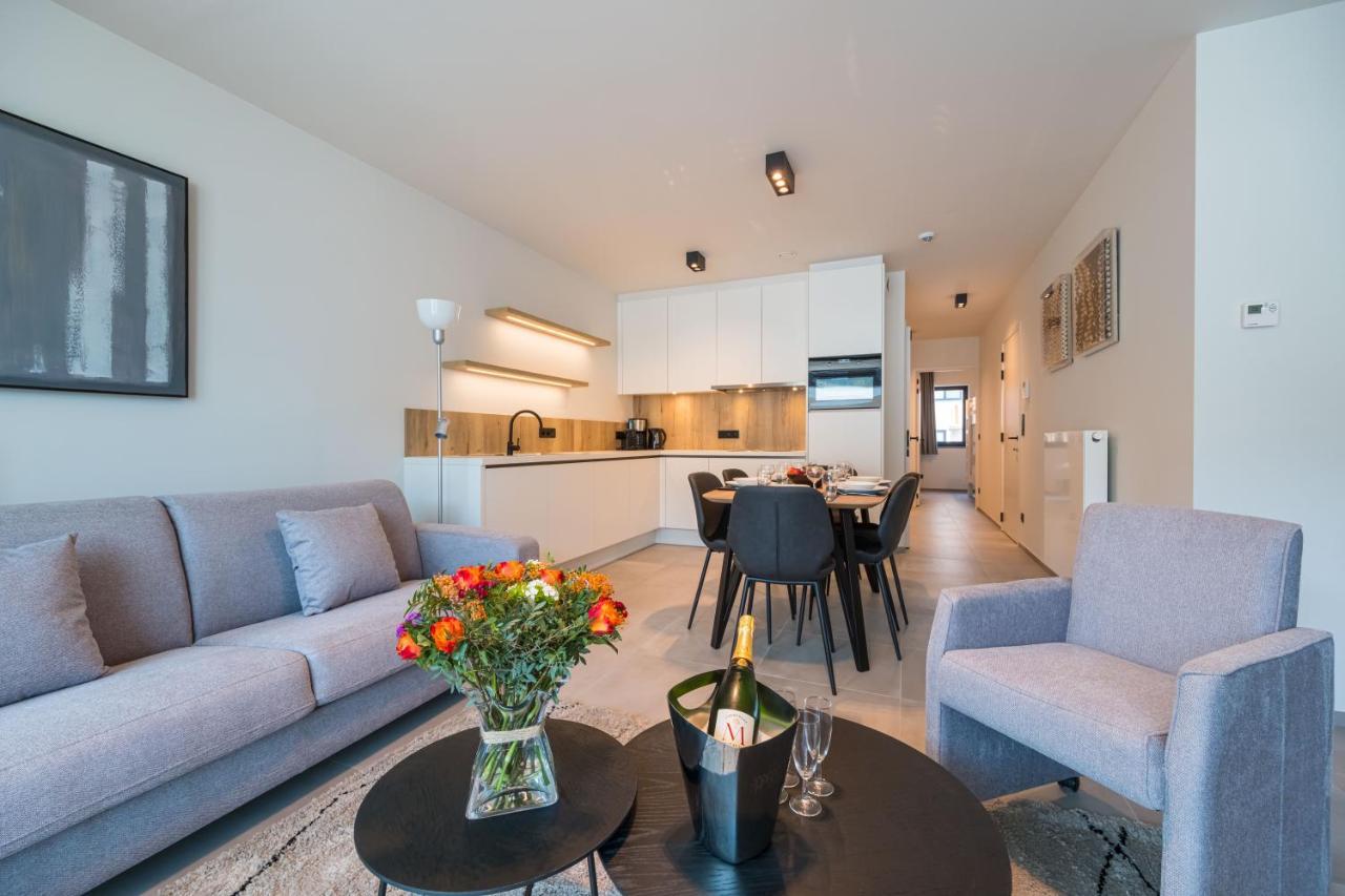 Belcasa Mar Suites & Lofts Aparthotel Middelkerke Exterior foto
