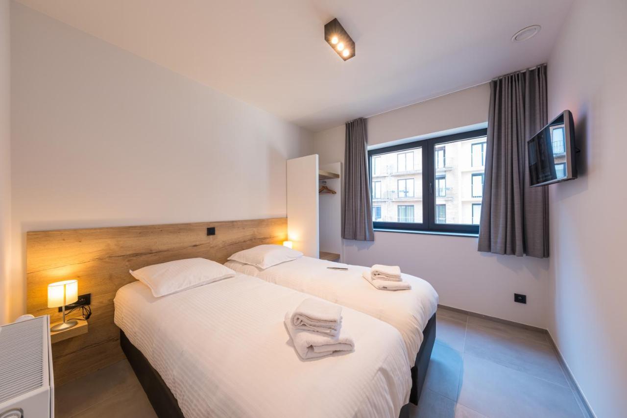 Belcasa Mar Suites & Lofts Aparthotel Middelkerke Exterior foto