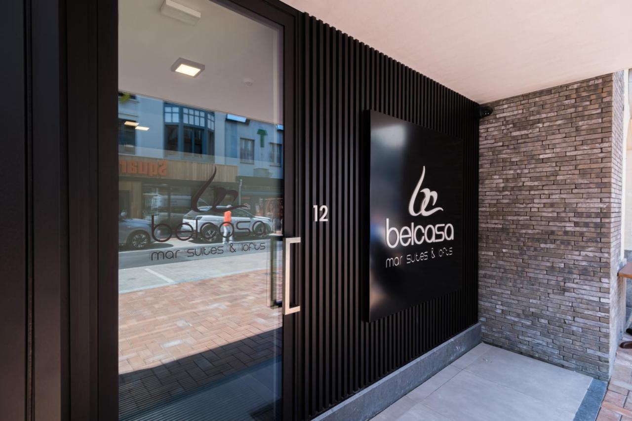 Belcasa Mar Suites & Lofts Aparthotel Middelkerke Exterior foto