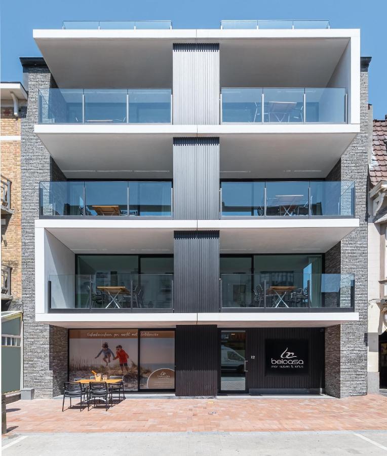 Belcasa Mar Suites & Lofts Aparthotel Middelkerke Exterior foto