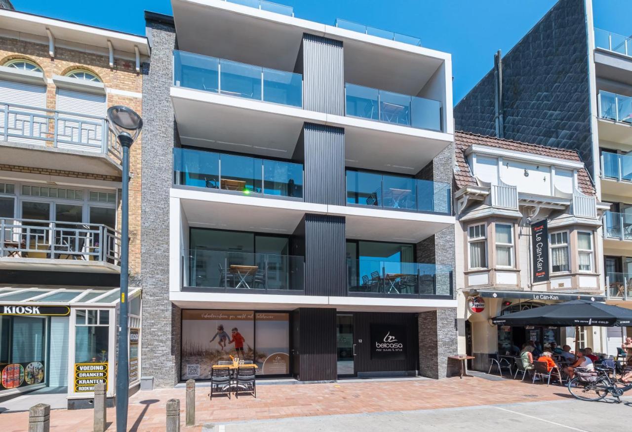Belcasa Mar Suites & Lofts Aparthotel Middelkerke Exterior foto