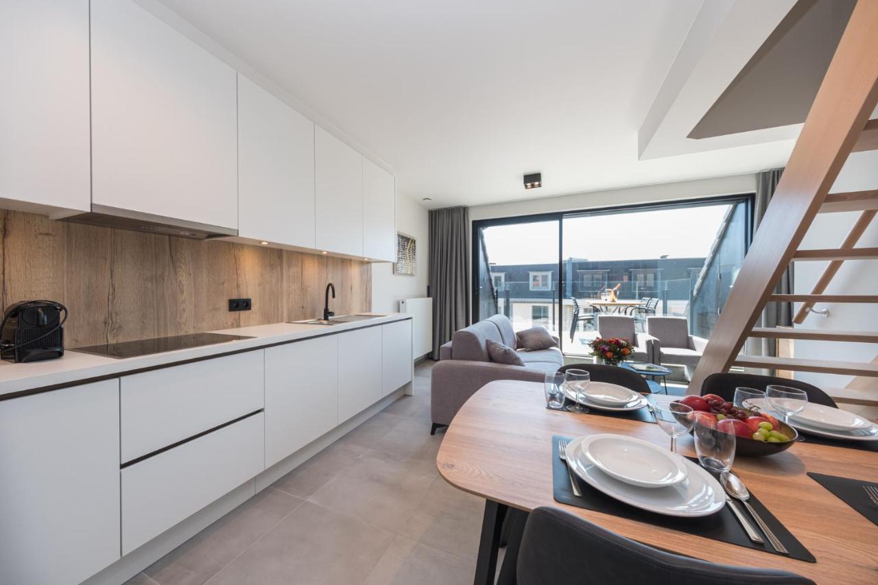 Belcasa Mar Suites & Lofts Aparthotel Middelkerke Exterior foto