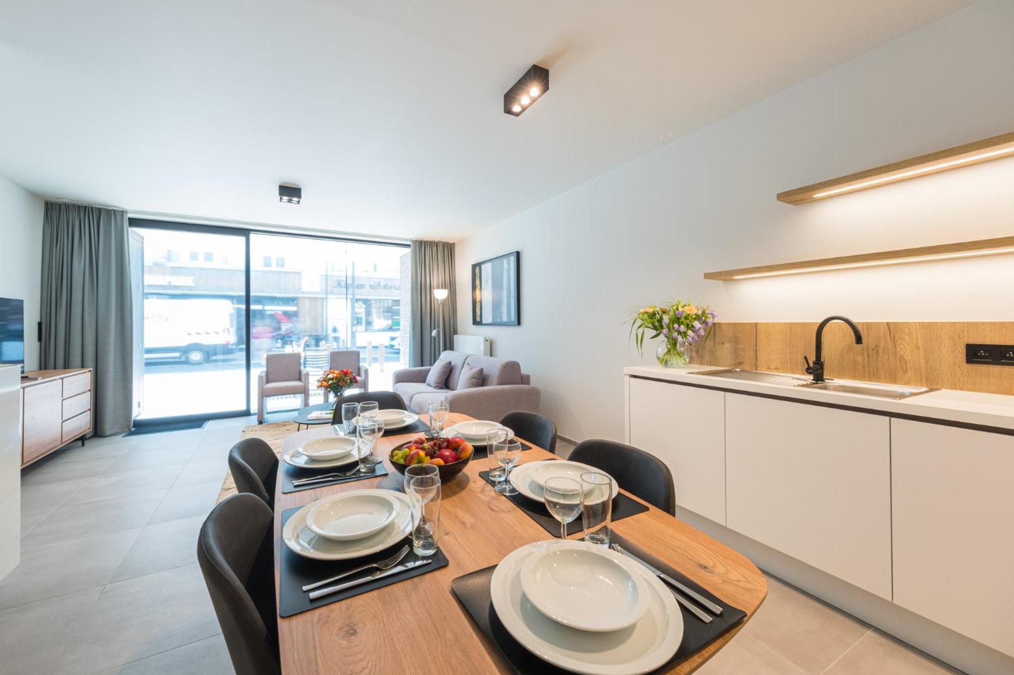 Belcasa Mar Suites & Lofts Aparthotel Middelkerke Exterior foto
